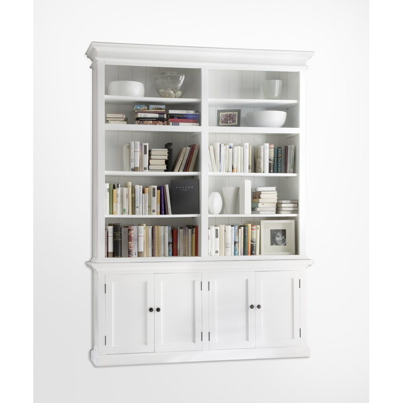Guildford Storage Bookcase, Pure White