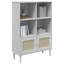 Algernard 130cm H x 90cm W Standard Rattan Look-1981086516