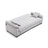 Sofa Bed Sleeper With Storage And One Side Pocket, Offering Supreme Comfort And Practicality