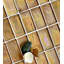 Carreau décoratif mosaïque en verre recyclé irisé 2 po x 4 po Atmosphere