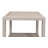 Bungalow Solid Wood End Table