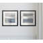 Weathered III - Encadré sous verre, lot de 2, grand tableau pour salon-502462144