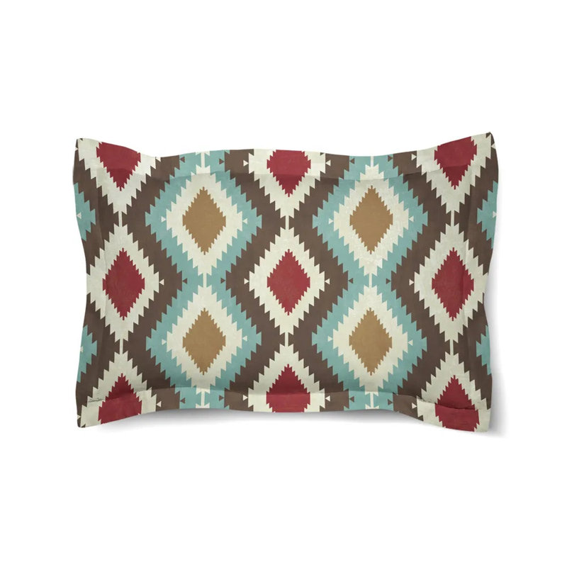 Laural Home Native Tapestry Duvet Sham, Full Sham