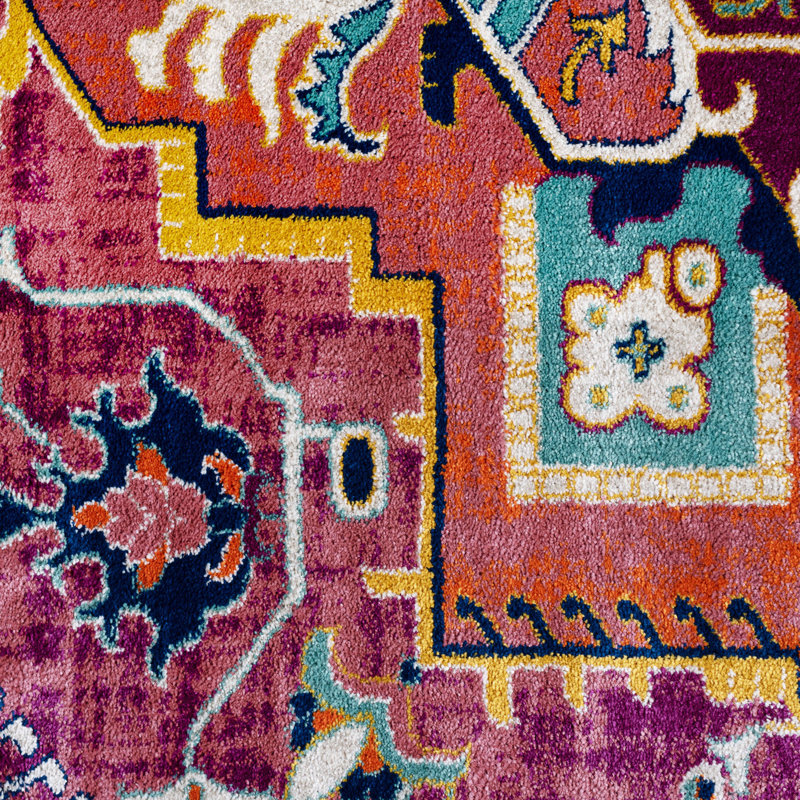 Brakebill Performance Indoor Rug, Rectangle 2' x 3'