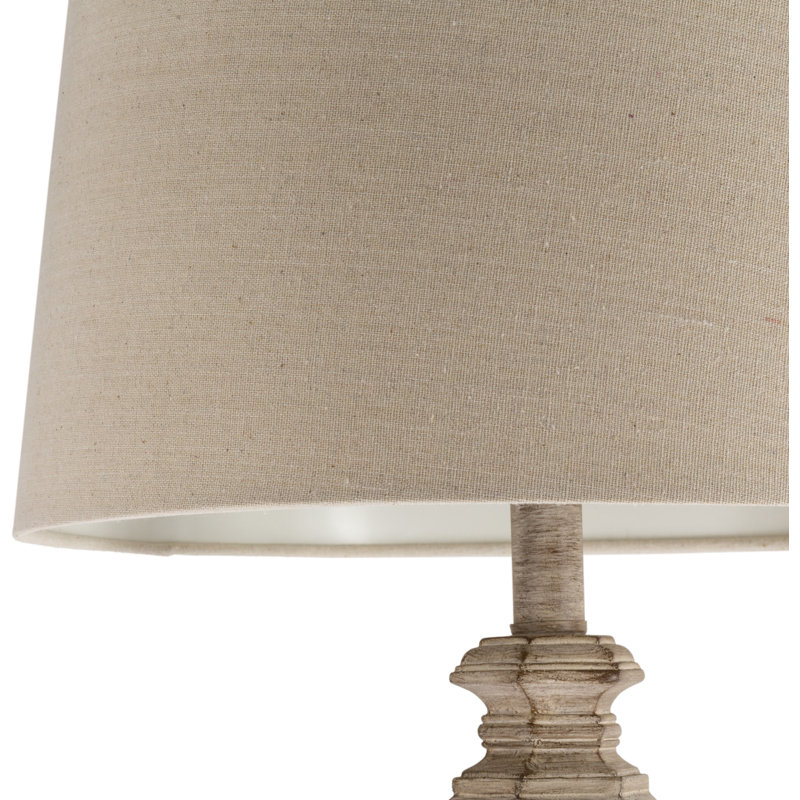 Guardado 59'' Brownwash Traditional Floor Lamp