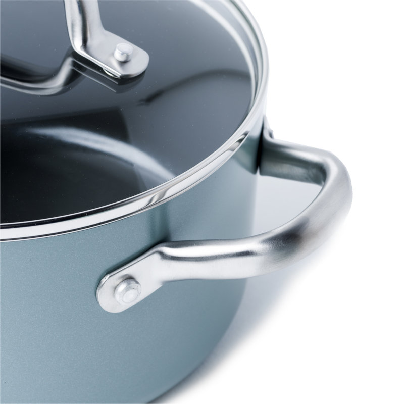 GreenPan Mayflower Aluminium 10 Piece Aluminium Non Stick Cookware Set