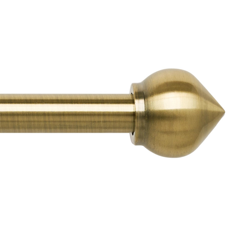 Awan Gold Curtain Track/Rail, 200cm