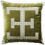 Logo Velvet Square Pillow Cover & Insert-103708028