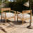 Wood Club Chair With Seat Cushion-390539939