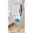 Savanah 34.75'' Metal Clothing Rack