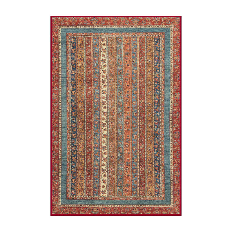 Tapis abstrait moderne 2609, Tapis de couloir 2 pi x 5 pi