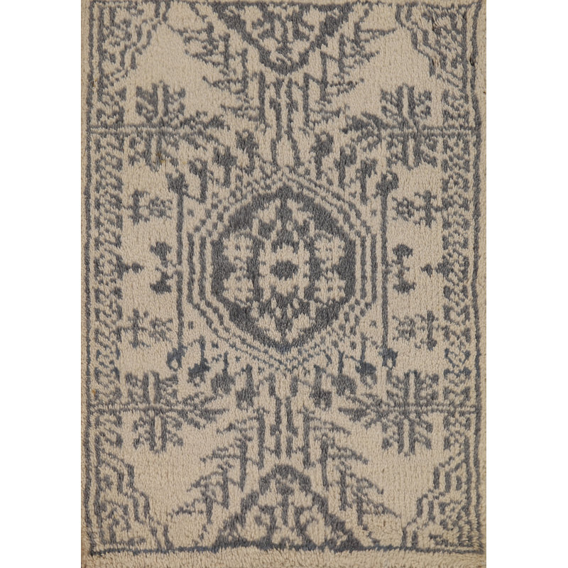 Tapis décoratif oriental marocain fait à la main 2 x 3