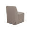 Chaise d'appoint d'extérieur en aluminium-113970066