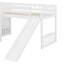 Lit mezzanine simple avec glissière Stairway-262603861