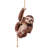 Hanging Horatio the 3-Toed Sloth Statue