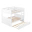 Lit superposé double au-dessus de double avec lit gigogne simple-1673405651