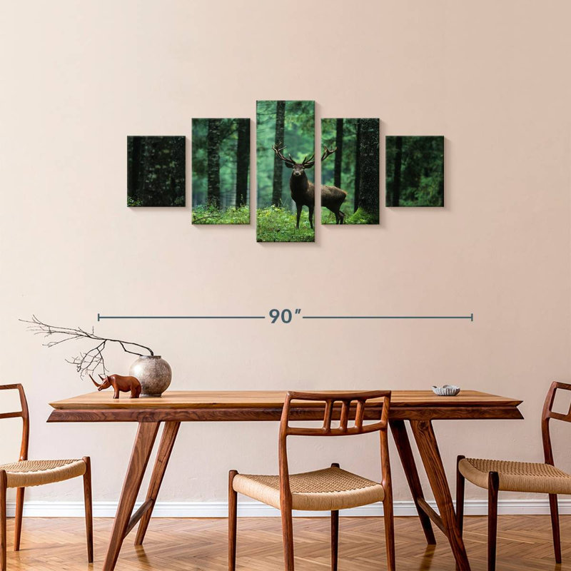 Mighty Forest Elk