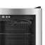 20 po 4,5 pi³ Réfrigérateur à boissons avec porte en verre d'une capacité de 120 canettes et garniture en acier inoxydable (km-br45ss)