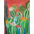 Rainbow cactus duvet cover | Illustrative home decor accent
