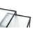 Ackworth Glass Top Frame Nest Of Tables