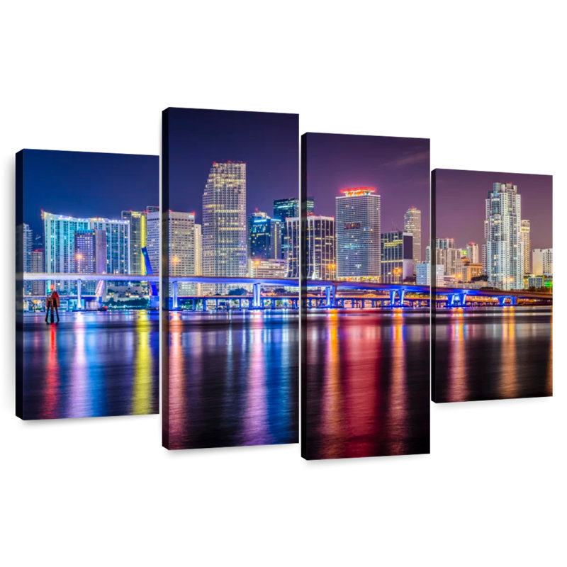 Couleurs Sirci Miami la nuit