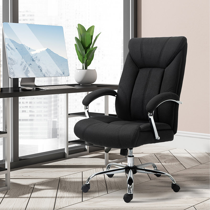 Fauteuil de direction Akalpreet, Noir