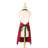 Tis the Season Plaid Chef Apron