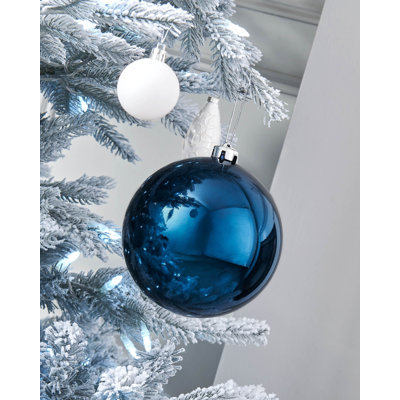 17.5cm Plastice No Ball Ornament