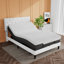 Lit réglable Channahon avec télécommande sans fil-546647287