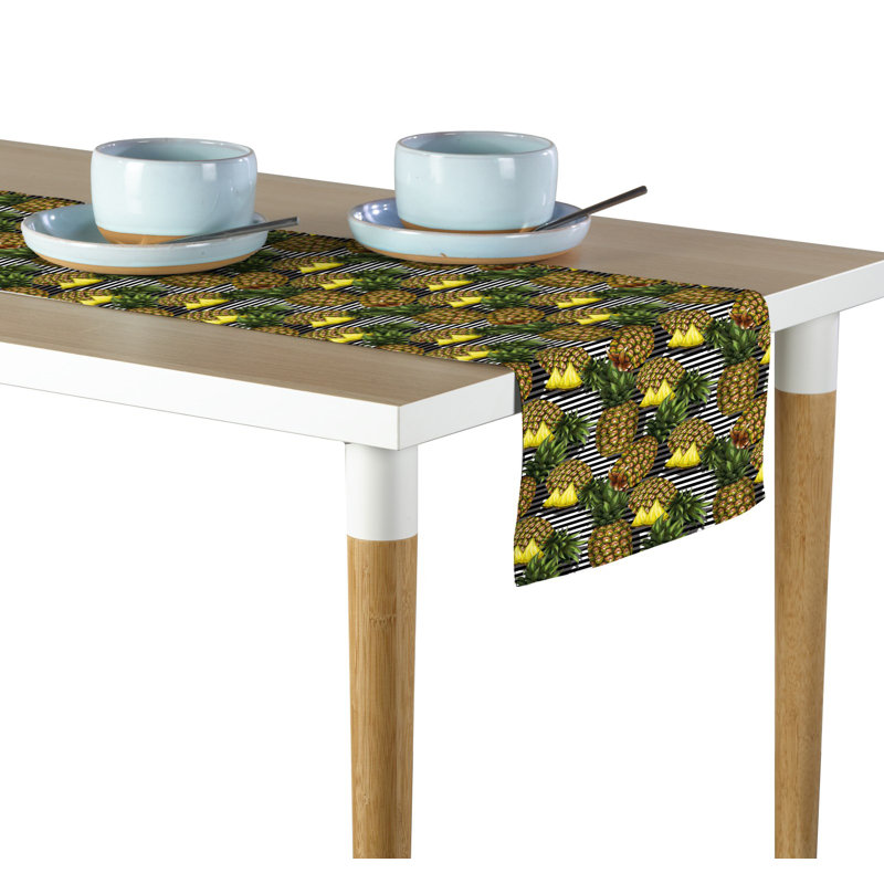 Channen Geometric Table Runner