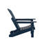 Ensemble de conversation avec repose-pieds 4 pièces Adirondack Vinnie-351681392