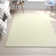 Dhurries Hand Woven Flat Weave Wool/Cotton Geometric Rug in Ivory/Green