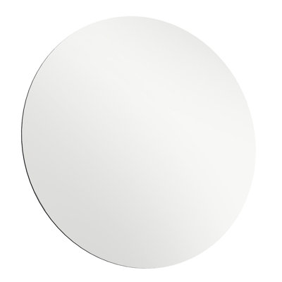 Aluminium Round Mirror