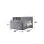 Lit capitonné et rembourré de style moderne Encore en bois (lit seulement)-1536205078-1536205076