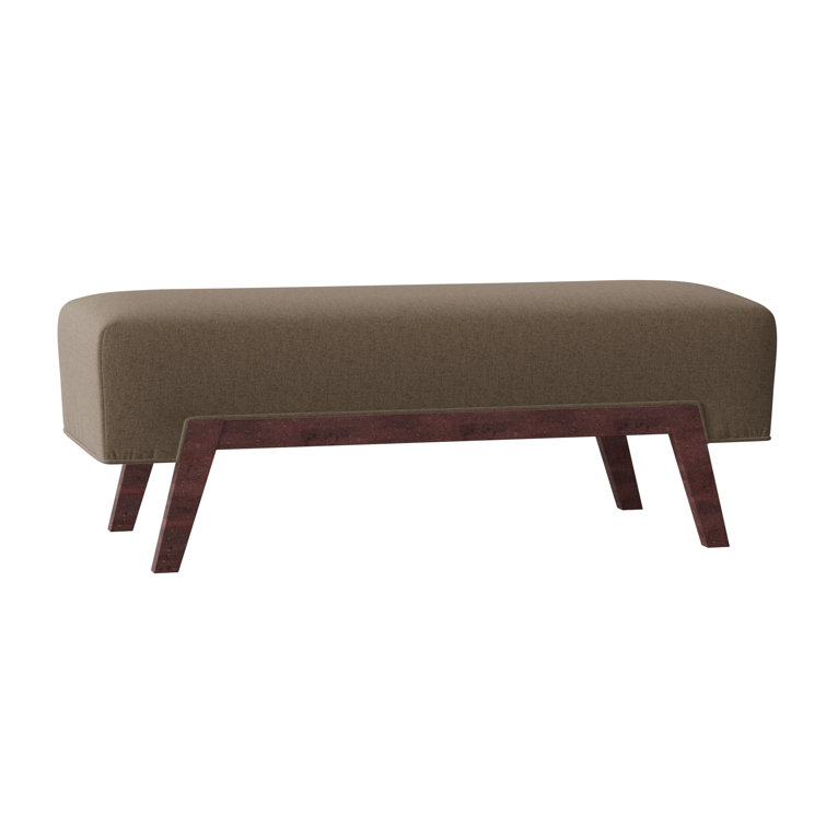 Banc rembourré lorain