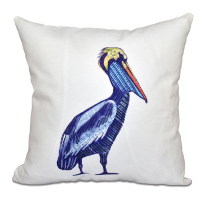 Beach Vacation Reversible Throw Pillow