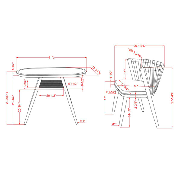 Product Dimensions