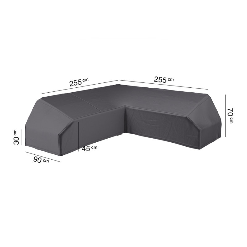 Jayant Outdoor Patio Sofa Cover