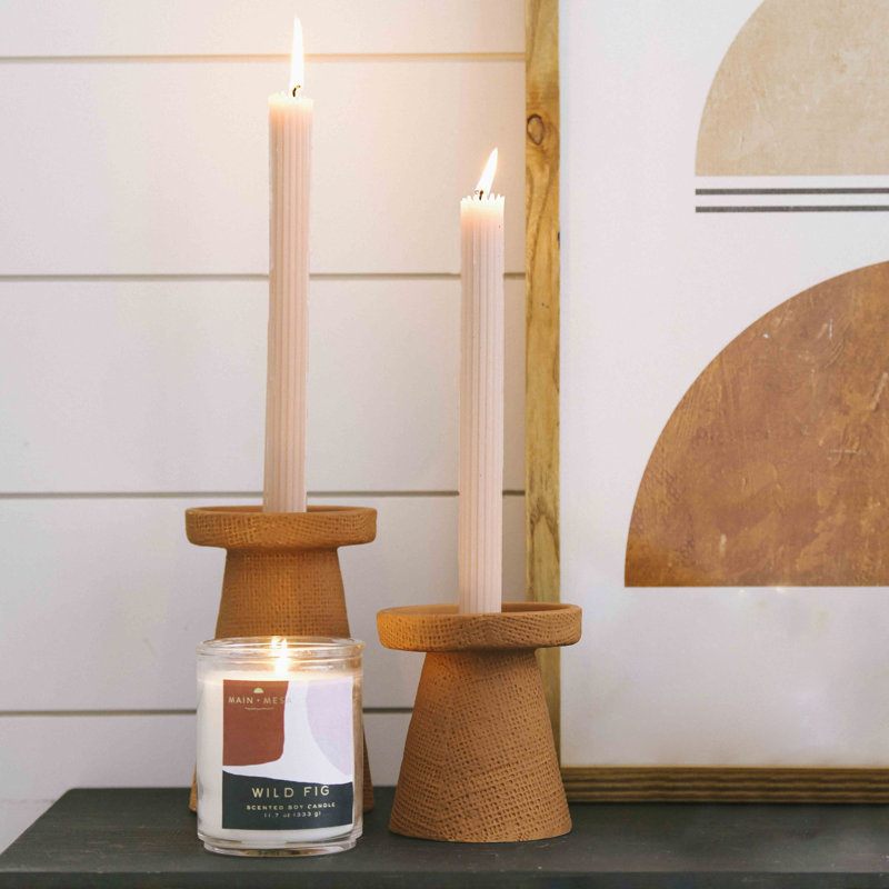Main & Mesa Lidded Glass Candle, Aihran
