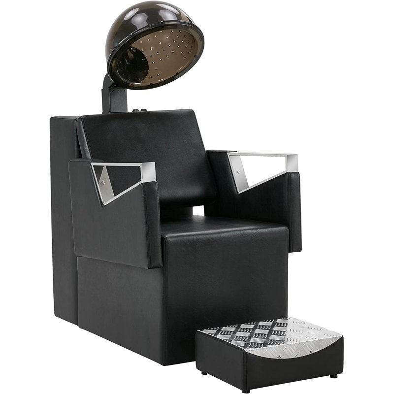 Fauteuil inclinable à hauteur réglable en similicuir