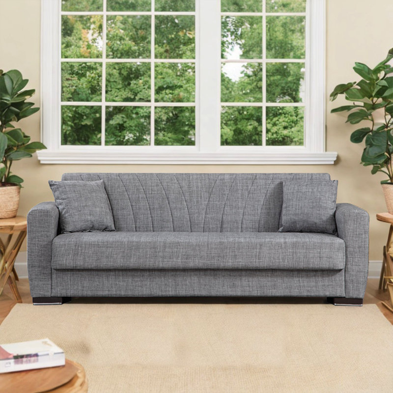 New York Sofa, Light Gray