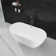 Baignoire autoportante, baignoire autoportante en acrylique blanc Streamline pour adulte