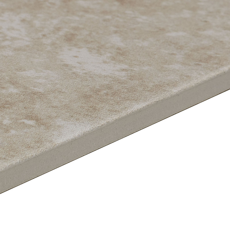 Cromwell 9" x 12" Ceramic Field Tile, White Rock