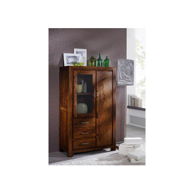 Metro Life 90cm Solid Wood Sideboard
