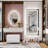 Shymel Rectangle Wall Mirror-178013256