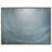 Cosmic Swirl Textured Metallic Hand Painted Blue Framed Canvas Wall Art