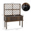 Jardin vertical en bois 2 pi Asie