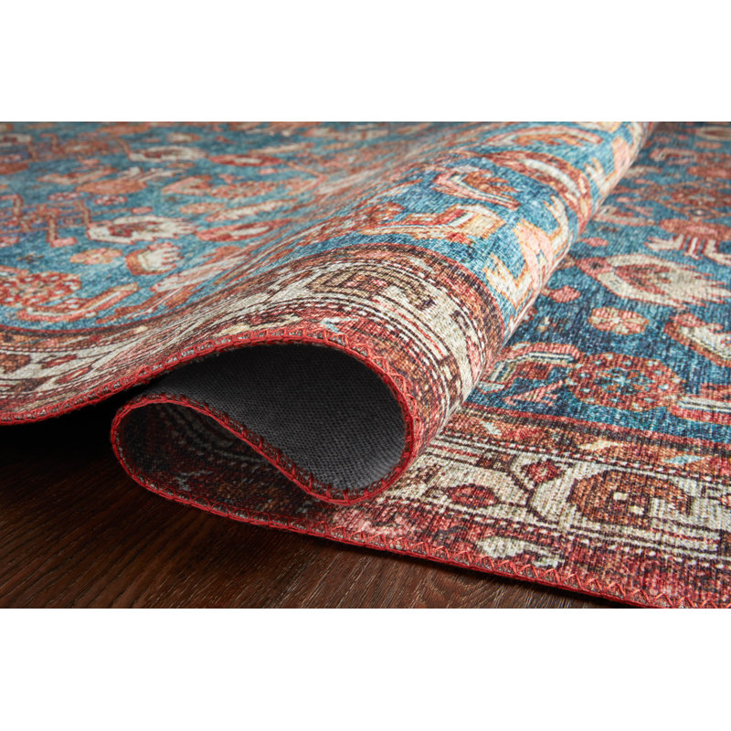 Sim Oriental Indoor Rug, Runner 2'6" x 12'