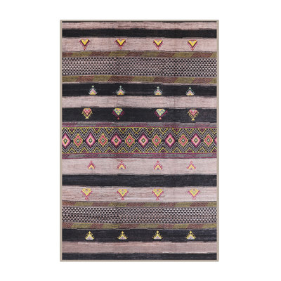 Alyxandrea Striped Indoor Rug