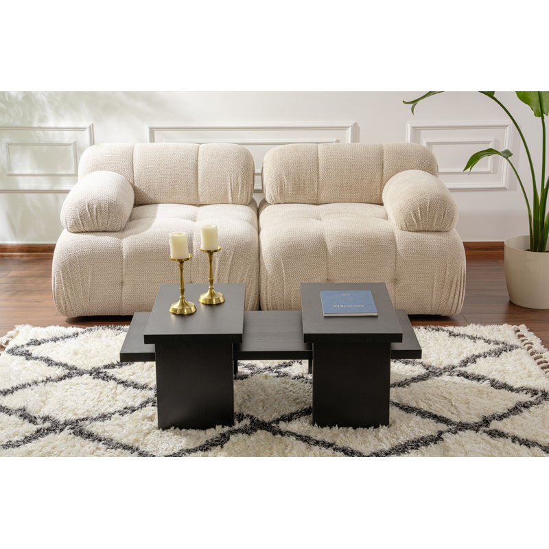 Nordure Coffee Table, Black